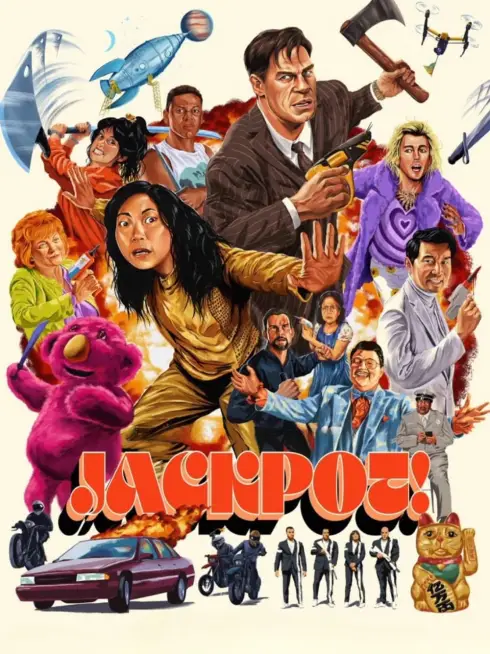 Phim Trúng Số Rồi, Chạy Thôi! - Jackpot! (2024)