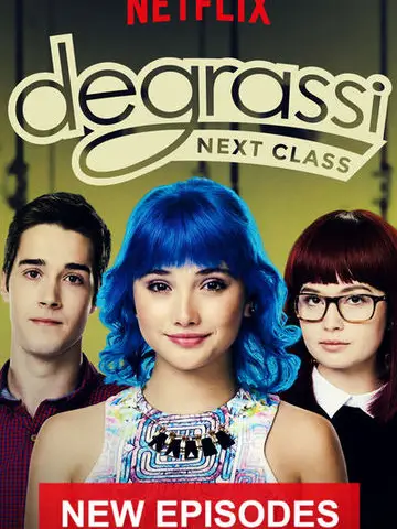 Phim Trường Degrassi: Lớp kế tiếp (Phần 2) - Degrassi: Next Class (Season 2) (2016)