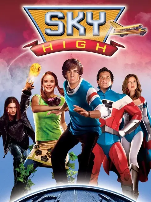Phim Trường Học Siêu Nhân - Sky High (2005)