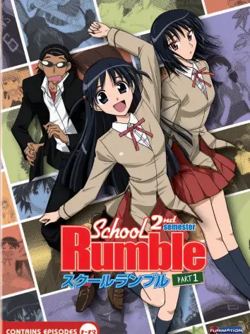 Phim Trường Học Vui Nhộn Phần 2 - School Rumble SS2 (2004)