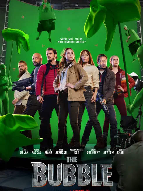 Phim Trường quay bong bóng - The Bubble (2022)