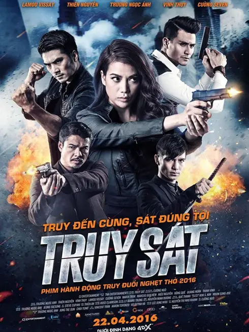 Phim Truy Sat - Tracer (2016)
