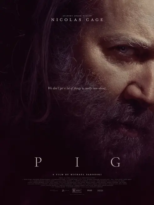 Phim Truy Tìm Lợn Yêu - Pig (2021)
