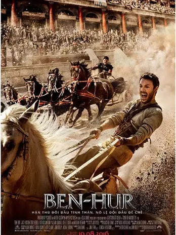 Phim Truyền Thuyết Đức Chúa Trời - Ben-Hur (1959)