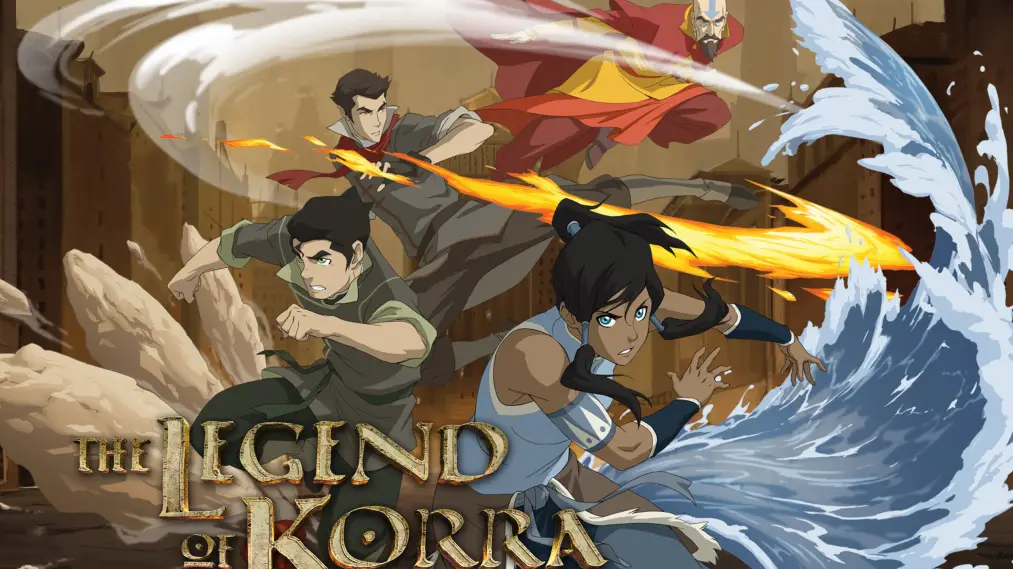 Truyền Thuyết Về Korra (Phần 1)