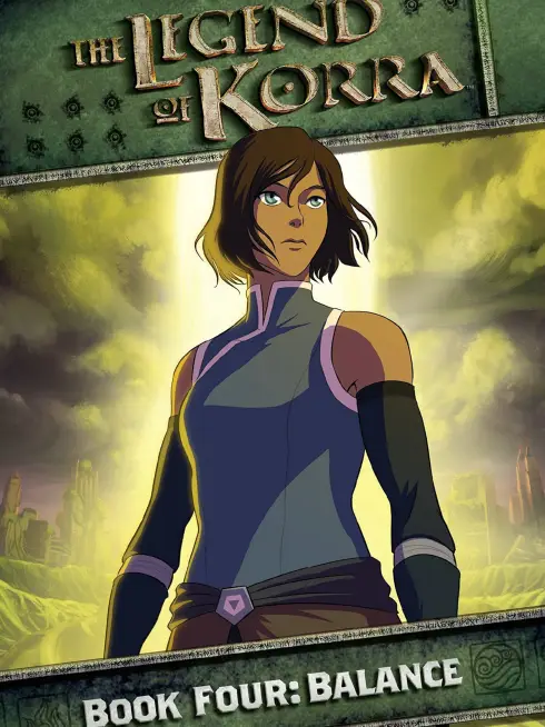 Truyền Thuyết Về Korra (Phần 4)