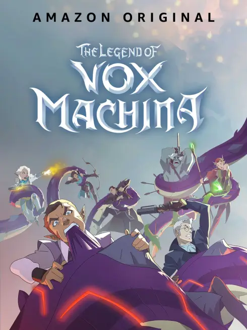 Phim Truyền Thuyết về Vox Machina (Phần 1) - The Legend of Vox Machina (Season 1) (2023)