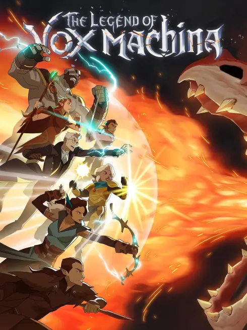 Phim Truyền thuyết về Vox Machina (Phần 3) - The Legend of Vox Machina (Season 3) (2024)