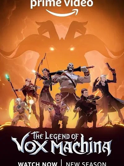 Phim Truyền Thuyết về Vox Machina (Phần 4) - The Legend of Vox Machina (Season 4) (2026)