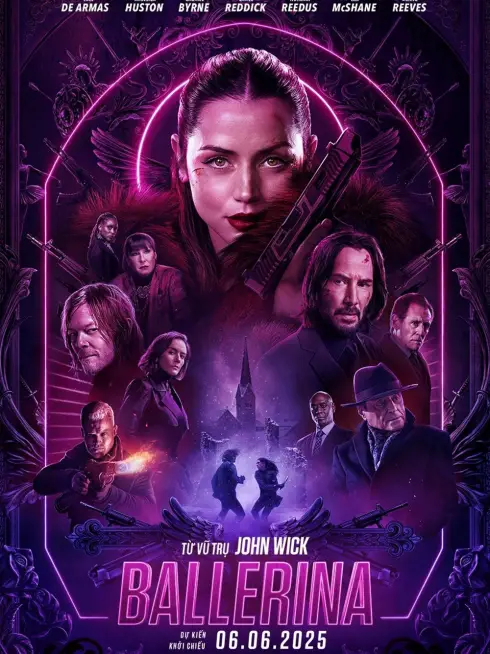 Phim Từ Vũ Trụ John Wick: Ballerina - Ballerina (2025)