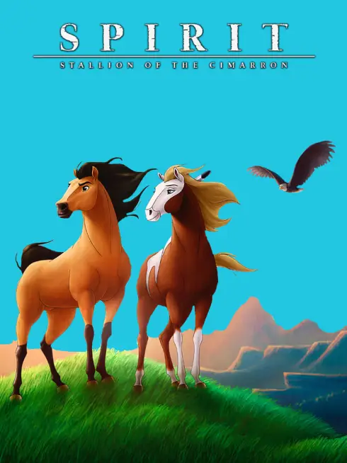Phim Tuấn Mã Dòng Cimarron - Spirit: Stallion of the Cimarron (2002)