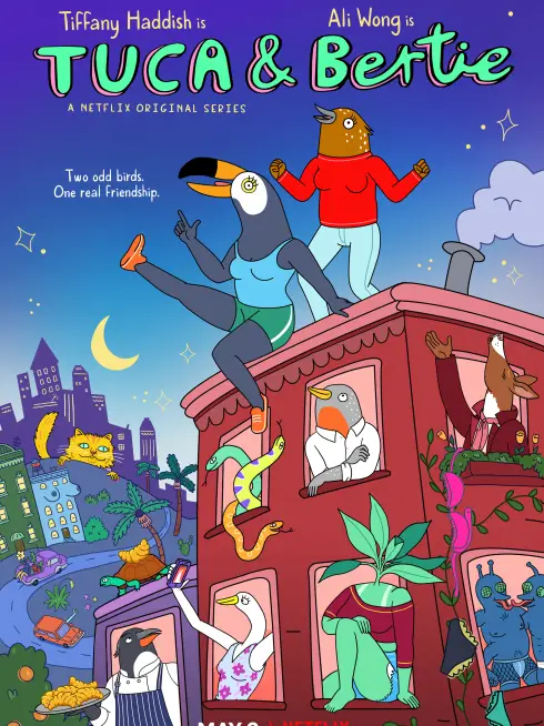 Phim Tuca và Bertie - Tuca & Bertie (2019)