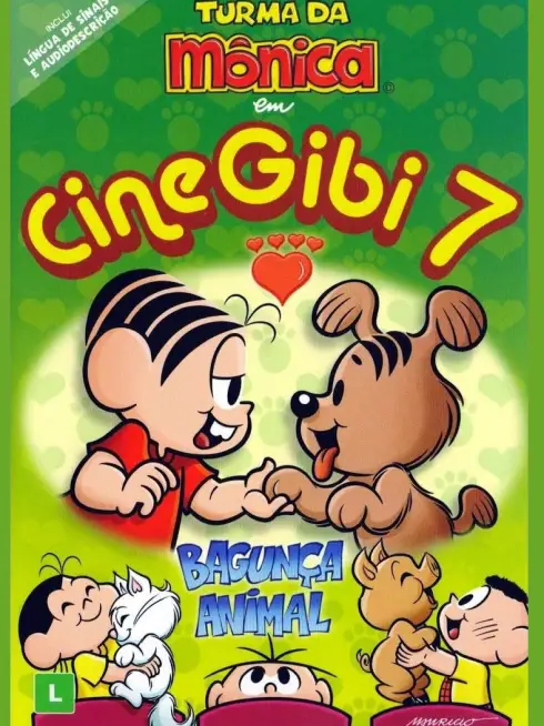  Turma da Mônica em Cine Gibi 7: Bagunça Animal (2014)