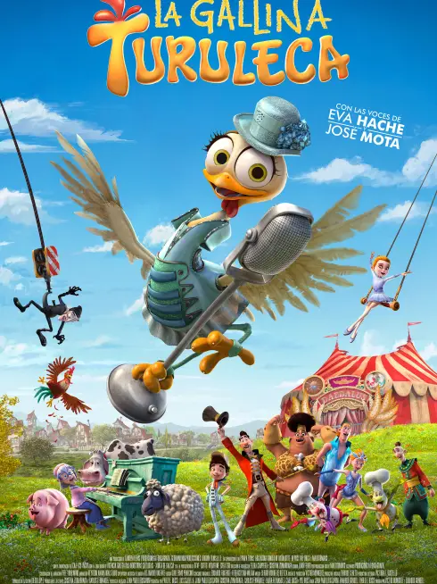 Phim Turu: Gà Tây Mê Quẩy - Turu, the Wacky Hen (2020)