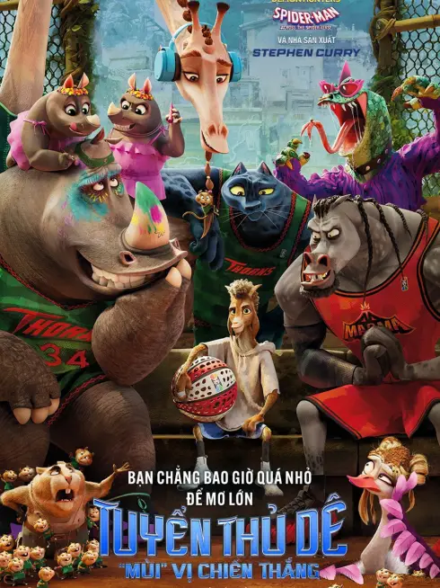 Phim Tuyển Thủ Dê: "Mùi" Vị Chiến Thắng - GOAT (2026)