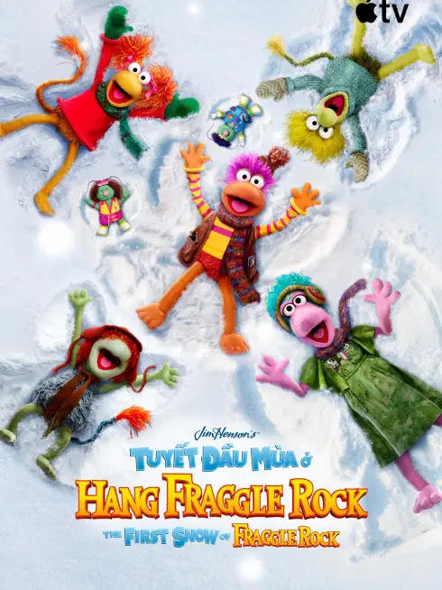 Phim Tuyết Đầu Mùa Ở Hang Fraggle Rock - The First Snow of Fraggle Rock (2025)
