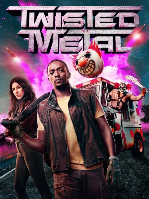 Phim Twisted Metal - Twisted Metal (2023)