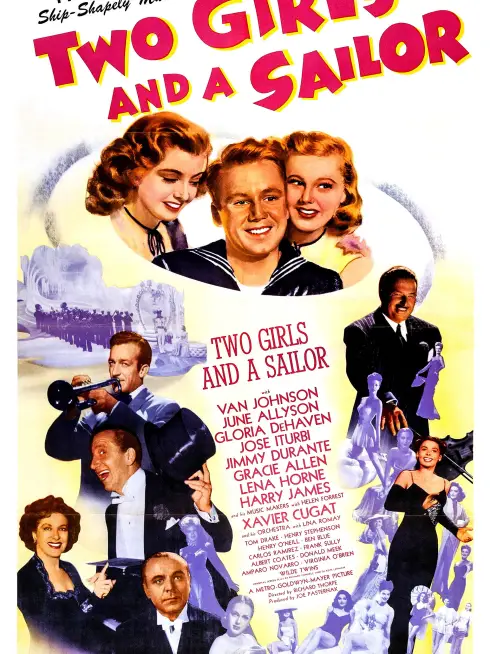 Two Girls and a Sailor
