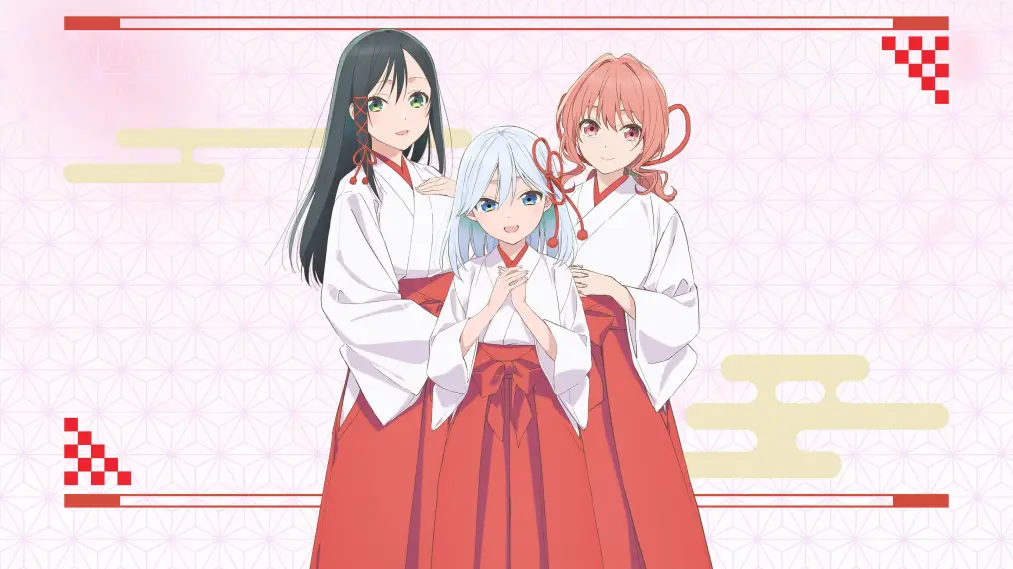 Phim Tying the Knot with an Amagami Sister - 甘神さんちの縁結び (2024)