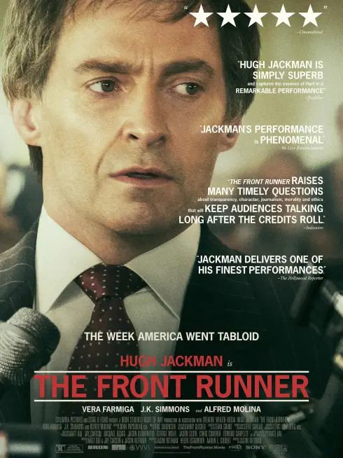 Phim Ứng Viên Dẫn Đầu - The Front Runner (2018)