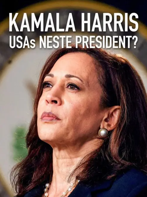 Phim Ứng Viên Tổng Thống Kamala Harris - Kamala Harris: the USA’s Next President? (2024)