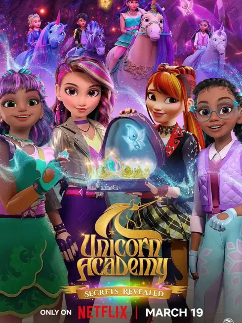 Unicorn Academy: Secrets Revealed