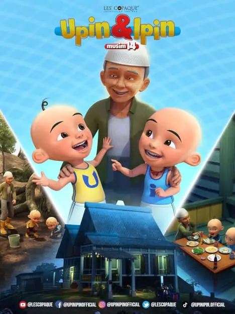 Phim Upin & Ipin (Phần 15) - Upin & Ipin (Season 15) (2021)