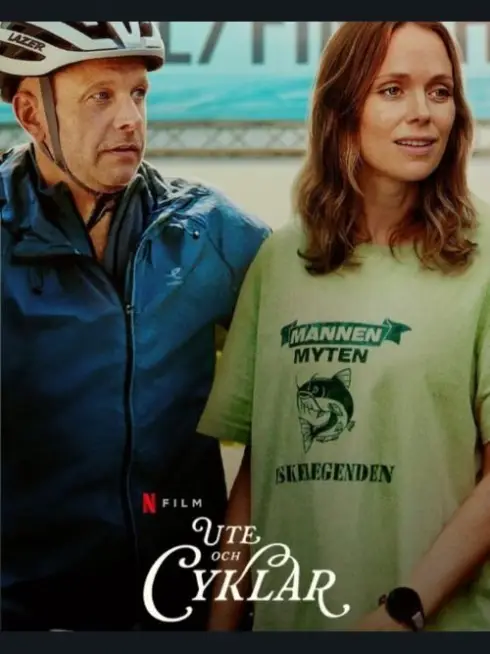 Ute och cyklar