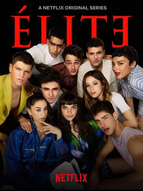 Phim Ưu tú (Phần 4) - Elite (Season 4) (2021)