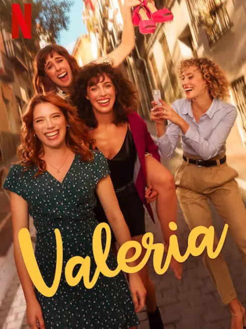 Phim Valeria (Phần 1) - Valeria (Season 1) (2020)