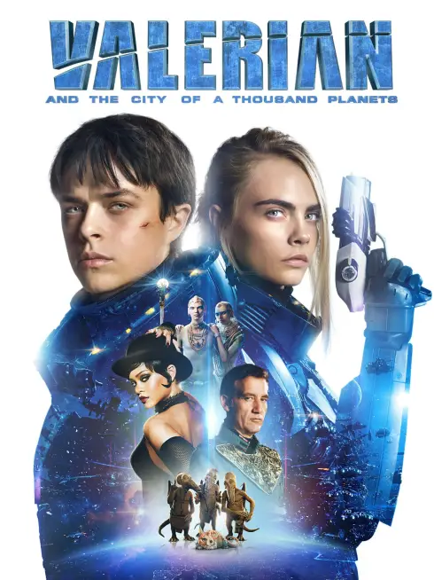 Phim Valerian và Thành Phố Ngàn Hành Tinh - Valerian and the City of a Thousand Planets (2017)