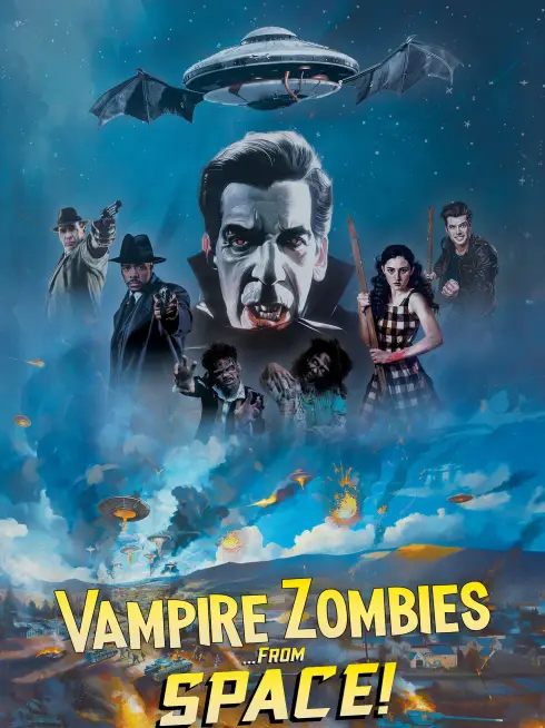  Vampire Zombies...from Space! (2026)