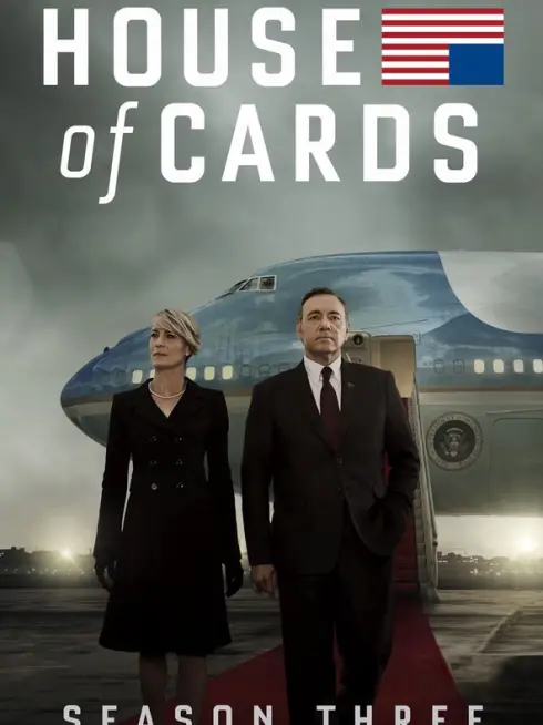 Phim Ván bài chính trị (Phần 3) - House of Cards (Season 3) (2015)