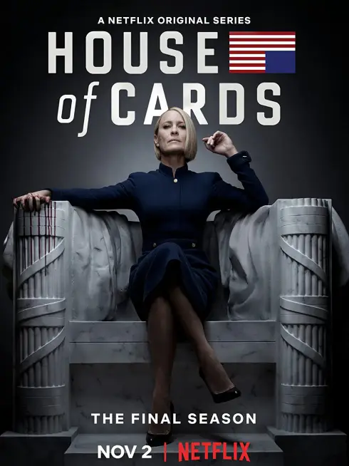 Phim Ván bài chính trị (Phần 6) - House of Cards (Season 6) (2018)