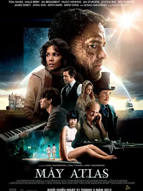 Phim Vân Đồ - Cloud Atlas (2012)