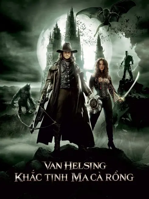 Phim Van Helsing: Khắc Tinh Của Ma Cà Rồng - Van Helsing (2004)