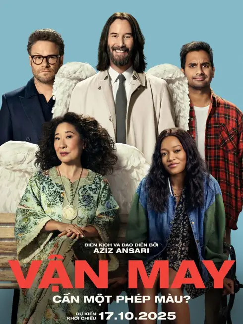 Phim Vận May - Good Fortune (2025)