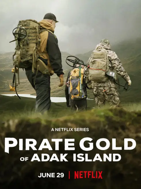 Phim Vàng hải tặc của đảo Adak - Pirate Gold of Adak Island (2022)