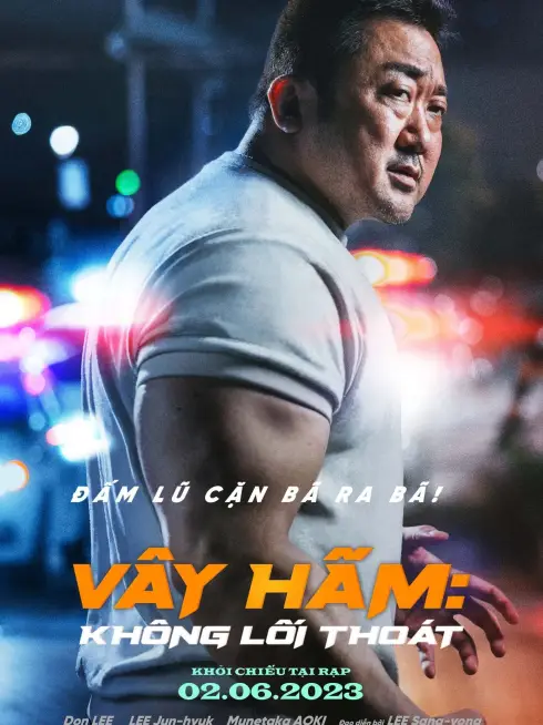Phim Vây Hãm: Không Lối Thoát - The Roundup: No Way Out (2023)