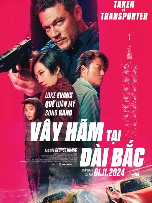 Phim Vây Hãm Tại Đài Bắc - Weekend in Taipei (2024)