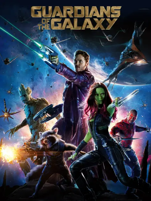 Phim Vệ Binh Dải Ngân Hà - Guardians of the Galaxy (2014)
