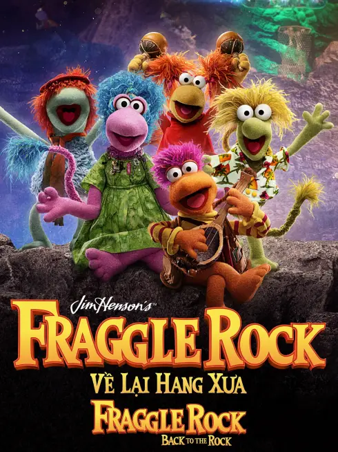 Phim Về Lại Hang Xưa - Fraggle Rock: Back To The Rock - Fraggle Rock: Back to the Rock (2022)