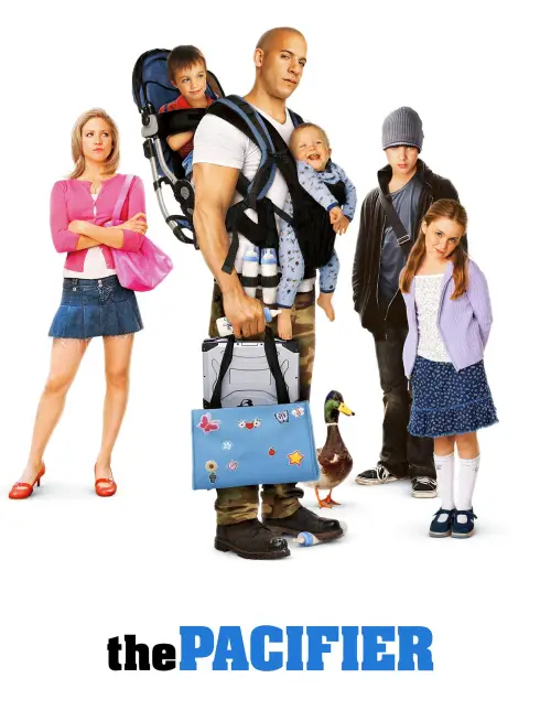 Phim Vệ Sĩ Bất Đắc Dĩ - The Pacifier (2005)