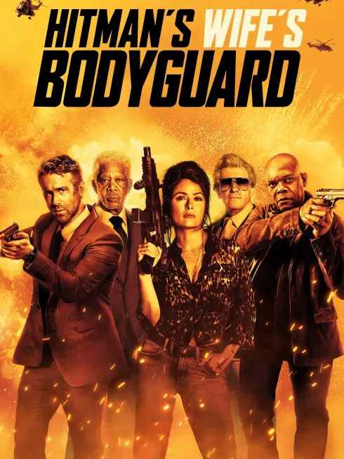 Phim Vệ Sĩ Sát Thủ 2: Nhà Có Nóc - The Hitman's Wife's Bodyguard (2021)