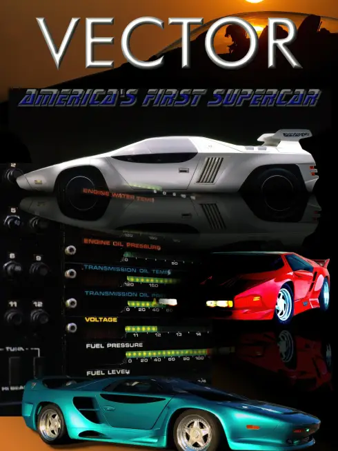  Vector: America's First Supercar (2025)