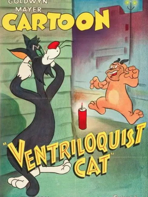 Ventriloquist Cat