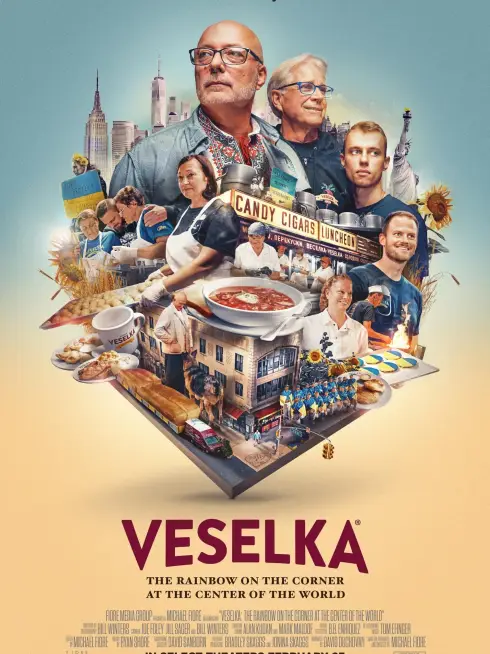 Veselka: The Rainbow on the Corner at the Center of the World