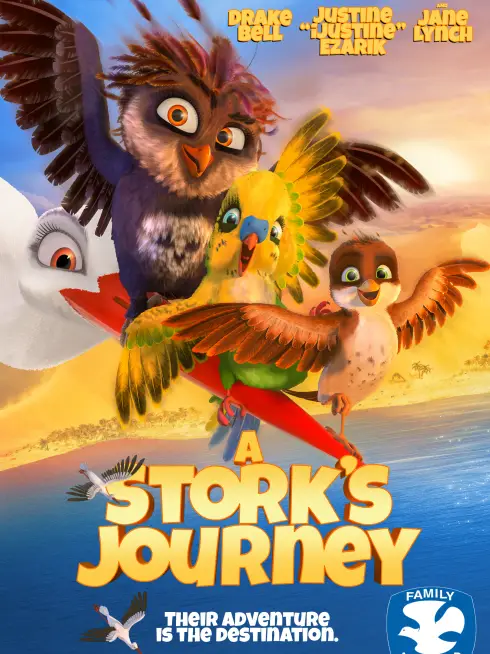Phim Vẹt Cò Phiêu Lưu Ký - A Stork's Journey (2017)