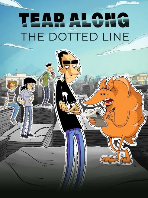 Phim Vết Xé Theo Đường Kẻ (Strappare lungo i bordi) - Tear Along The Dotted Line (2021)