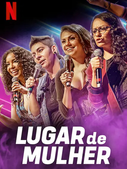 Phim Vị trí của người phụ nữ - Lugar de Mulher (2019)